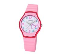 Montre Fille Bracelet Résine Rose 3 AIGUILLES K5806-2 Rose