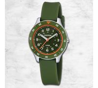 Calypso pour Garçon Montre Enfants Caoutchouc Vert Junior UK5847 /