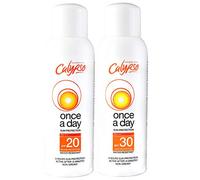 Calypso Protection solaire une fois par jour SPF20 et SPF30 Multipack