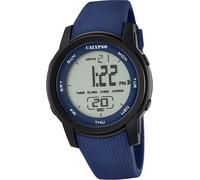 Calypso PUR Montre Homme Montre-bracelet sport numérique bleue D2UK5698/2