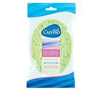 Calypso Relax Éponge en loofa avec coton et lin, couleurs assorties