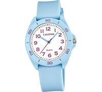 Calypso Silicone Jeunesse Montre analogique Fashion bleu clair D2UK5833/4
