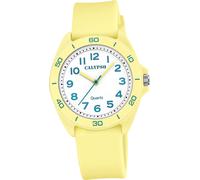 Calypso Silicone Jeunesse Montre analogique Fashion jaune clair D2UK5833/1