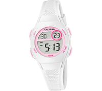 Calypso Silikon Jugend Uhr Digital Fashion Montre blanche D2UK5831/1