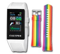 Calypso Smartwatch Smartime K8500-1 Fitness Tracker Blanc Bleu Clair TCK8500-1