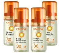 Calypso SPF30 Scalp Protector Spray 50 ml Protection solaire (4 Paquets)