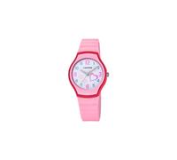 Montre Fille Bracelet Résine Rose 3 AIGUILLES K5806-2 Rose