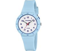 Montre Calypso pour Unisex K5848/2 Sweet Time Boîtier en Caoutchouc Multi Bracelet en Caoutchouc Bleu