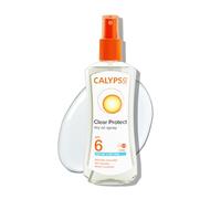 Calypso Wet Skin Spray d'huile sèche avec SPF6 200 ml
