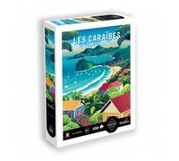 Calypto 500 pièces - Puzzle des Caraïbes