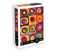 Calypto By Sentosphere Puzzle 1000 Pièces - Carrés Et Cercles Concentriques - Vassily Kandisnky