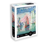 Calypto By Sentosphere Puzzle 1000 Pièces - Entrée Du Port De La Rochelle - Paul Signac