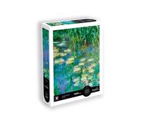 Calypto By Sentosphere Puzzle 1000 Pièces - Nymphéas - Claude Monet