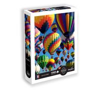 Calypto By Sentosphere Puzzle 1000 Pièces Paysage - Montgolfières
