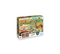 Calypto By Sentosphere Puzzle 24 Pièces X 2 Ferme Et Ville