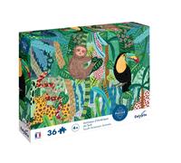 Calypto By Sentosphere Puzzle 36 Pièces - Animaux D'amérique Du Sud
