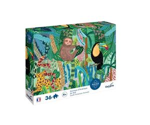 Calypto By Sentosphere Puzzle 36 Pièces - Animaux D'amérique Du Sud