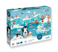 Calypto By Sentosphere Puzzle 36 Pièces - Les Esquimaux