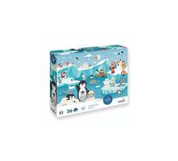 Calypto By Sentosphere Puzzle 36 Pièces - Les Esquimaux