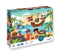 Calypto By Sentosphere Puzzle 36 Pièces - Les Pirates