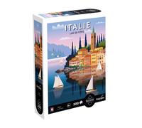 Calypto By Sentosphere Puzzle 500 Pièces - Italie, Lac De Côme