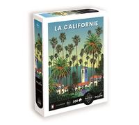 Calypto By Sentosphere Puzzle 500 Pièces - La Californie