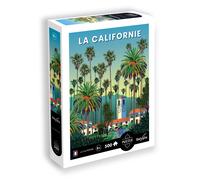 Puzzle SentoSphère La Californie 500 pièces
