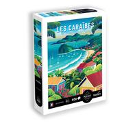 Calypto By Sentosphere Puzzle 500 Pièces - Les Caraïbes