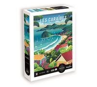 Calypto By Sentosphere Puzzle 500 Pièces - Les Caraïbes