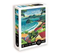 Calypto By Sentosphere Puzzle 500 Pièces - Les Caraïbes