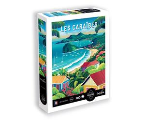 Calypto By Sentosphere Puzzle 500 Pièces - Les Caraïbes