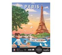Calypto by SentoSphere PUZZLE 500 Pièces - PARIS