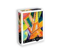 Calypto By Sentosphere Puzzle 500 Pièces - Tour Eiffel - Robert Delaunay