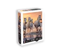 Calypto By Sentosphere Puzzle 500 Pièces Xl - Chevaux En Camargue