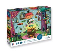 Calypto By Sentosphere Puzzle 54 Pièces - L'apprenti Magicien