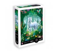 Calypto Puzzle 1000 Pièces - Explorez la Forêt Fantastique