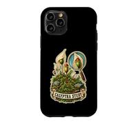 Calyptra Study Calyptre des Mousses Bryologie Coque pour iPhone 11 Pro