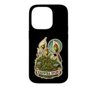 Calyptra Study Calyptre des Mousses Bryologie Coque pour iPhone 14 Pro