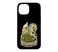 Calyptra Study Calyptre des Mousses Bryologie Coque pour iPhone 15