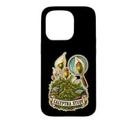 Calyptra Study Calyptre des Mousses Bryologie Coque pour iPhone 15 Pro
