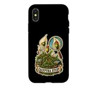 Calyptra Study Calyptre des Mousses Bryologie Coque pour iPhone X/XS