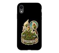 Calyptra Study Calyptre des Mousses Bryologie Coque pour iPhone XR