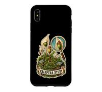 Calyptra Study Calyptre des Mousses Bryologie Coque pour iPhone XS Max