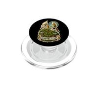 Calyptra Study Calyptre des Mousses Bryologie PopSockets PopGrip pour MagSafe