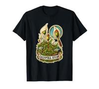 Calyptra Study Calyptre des Mousses Bryologie T-Shirt