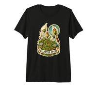 Calyptra Study Calyptre des Mousses Bryologie T-Shirt Haut de Gamme