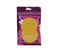 CALYSIA Eponge Végétale Rond x2