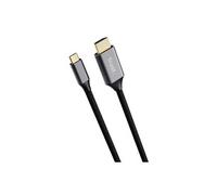 Calyx - Câble adaptateur - 24 pin USB-C mâle pour HDMI mâle - 2 m - noir - prend en charge la 4K (3840 x 2160)