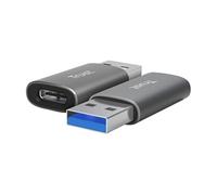 Trust Adaptateur USB CALYX USB-A vers USB-C USB 2.0 – Lot de 2