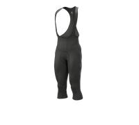 Calzamaglia Hivernale Cyclisme 3/4 ALE' SOLID WINTER Noir 2023